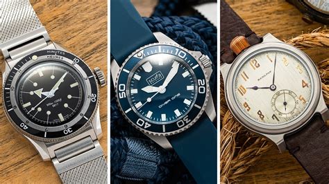 affordable microbrand watches|best micro watches under 1000.